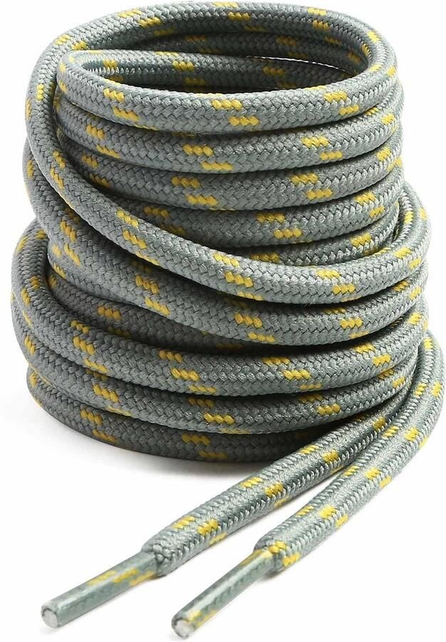 Dailygoods- Laarzen Duurzaam Trekkinglaarzen Werklaarzen Wandellaarzen Ronde Veters Kleurrijke Stippenpatronen