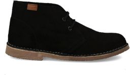 Dailygoods Leren Desert Safari Boot Laarzen voor en Chukka Schoen met Rubberen Zool