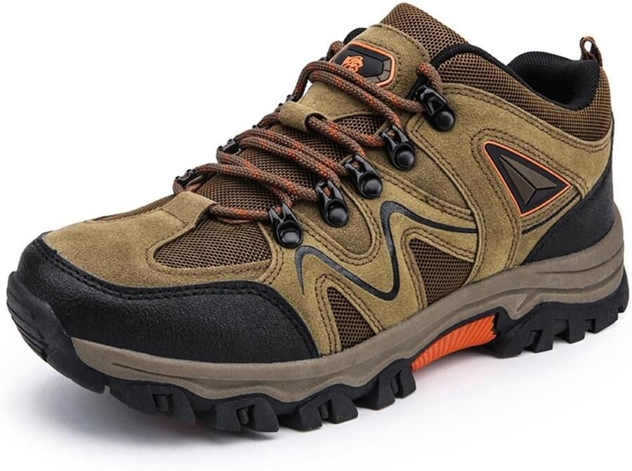 Dailygoods Lichtgewicht Trekking- en Wandelschoenen voor Mannen Perfect voor Buitenactiviteiten