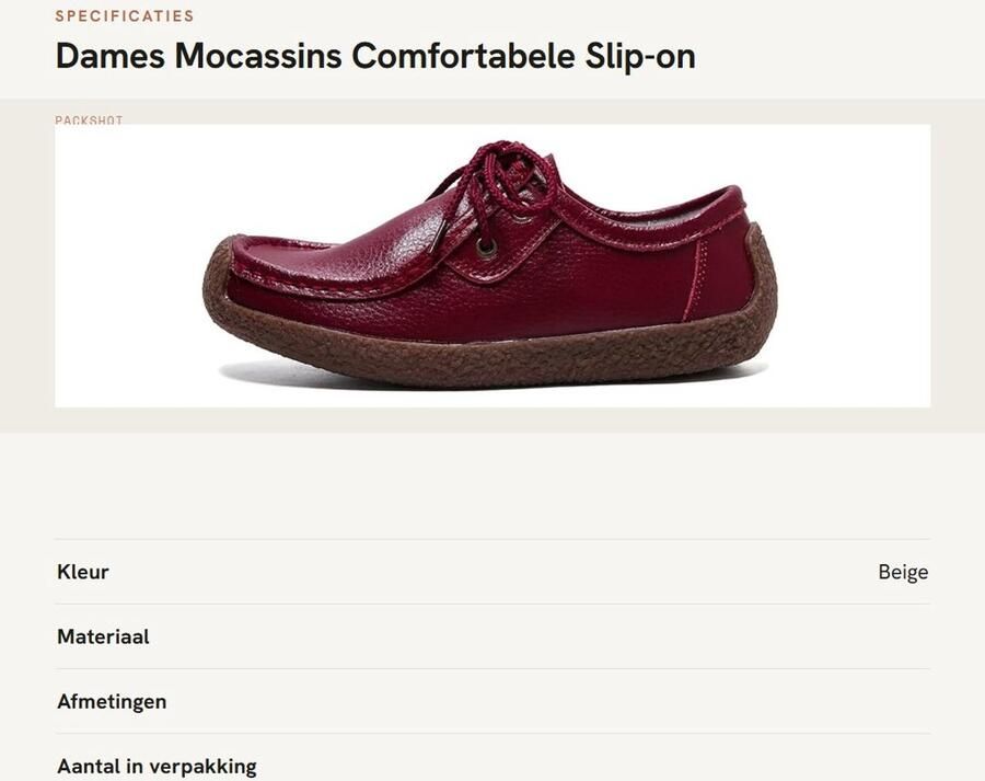 Dailygoods- Loafers Dames Comfort Mocassins Slip-on Casual Mode Lage Hak Gekleed Elegant