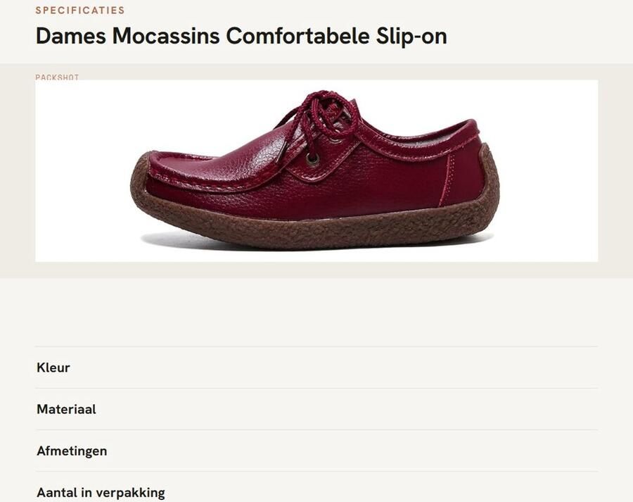 Dailygoods- Loafers Dames Comfort Mocassins Slip-on Werkschoenen Casual Gekleed Rondeteen