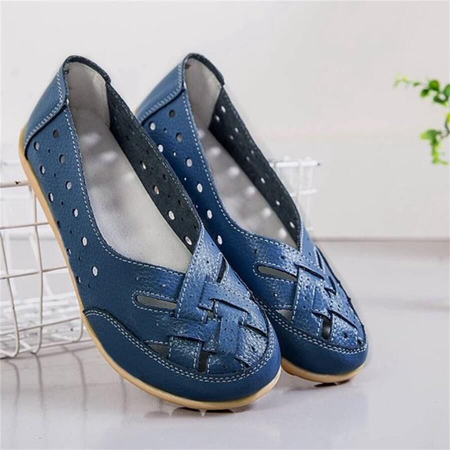 Dailygoods- Loafers Dames Comfort abel Casual Mocassins Slip-on