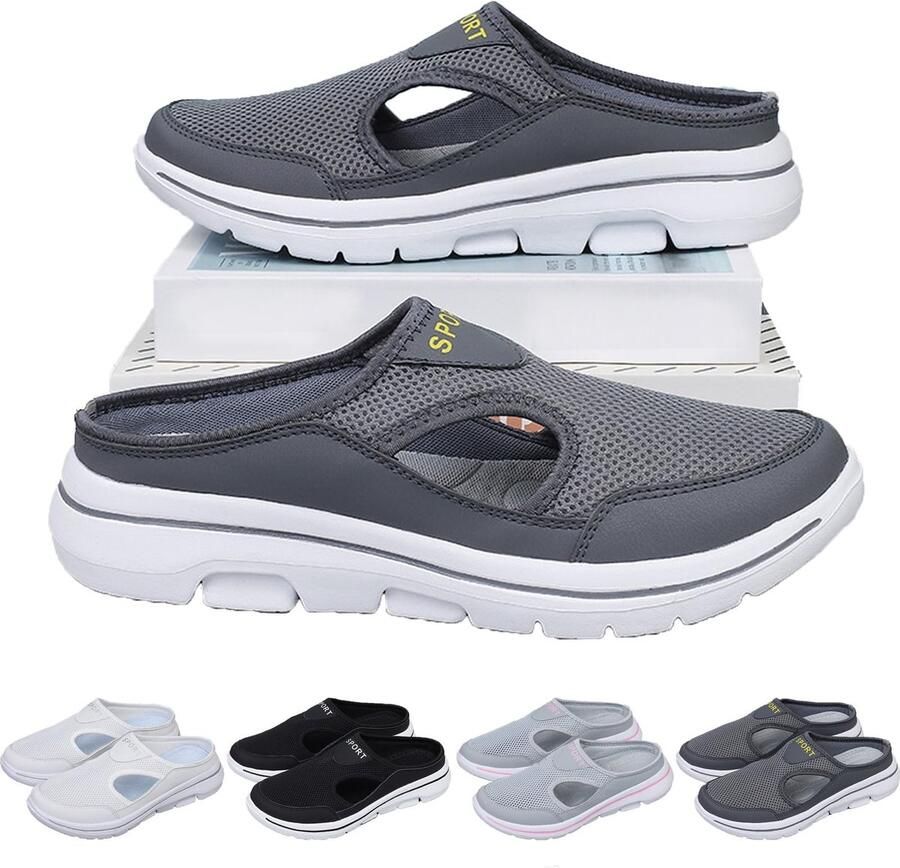 Dailygoods Mannen Sportsandalen Comfortabele Ademende en Anti-slip Sandalen met Voetboog Ondersteuning