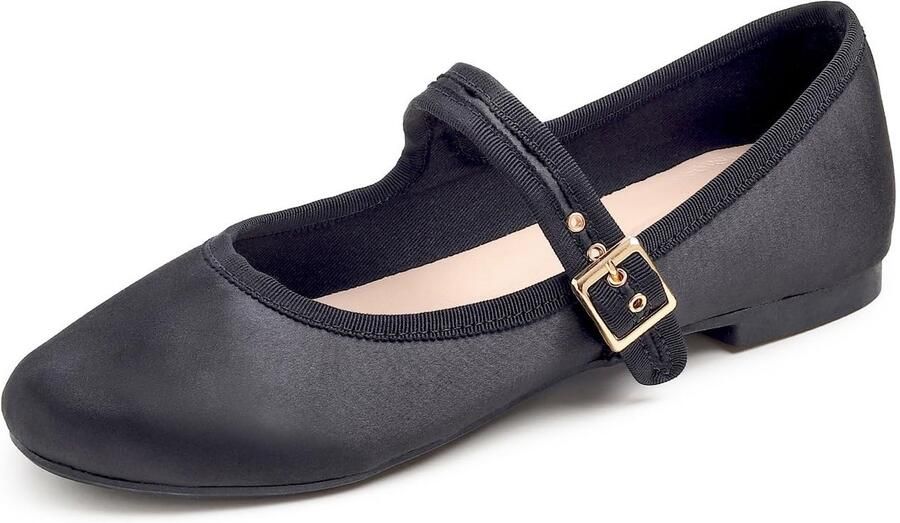 Dailygoods Mary Jane Ballerina Flats Comfortabele Schoenen met Ronde Neus