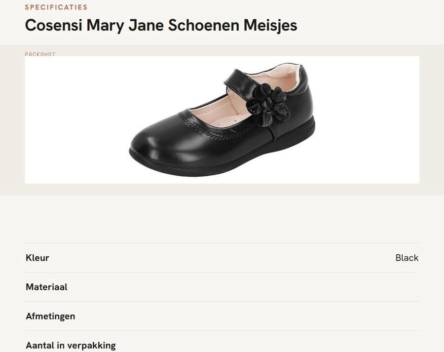 Dailygoods- Mary Jane Schoenen Dames Zachte Zool Kunststof PU School Uniform Schoenen Geschikt voor Meisjes Elegante Prinsessenstijl Meisjesschoenen