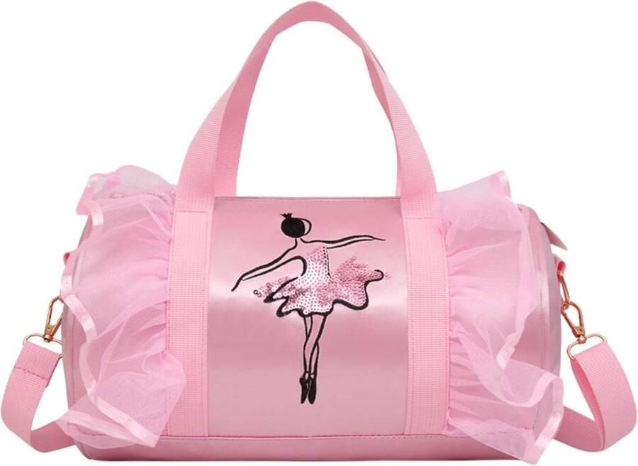 Dailygoods Meisjes Ballettas Roze Schoenentas voor Ballerina