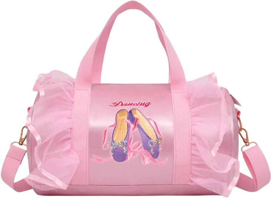 Dailygoods Meisjes Ballettas Roze Schoenentas voor Ballerina