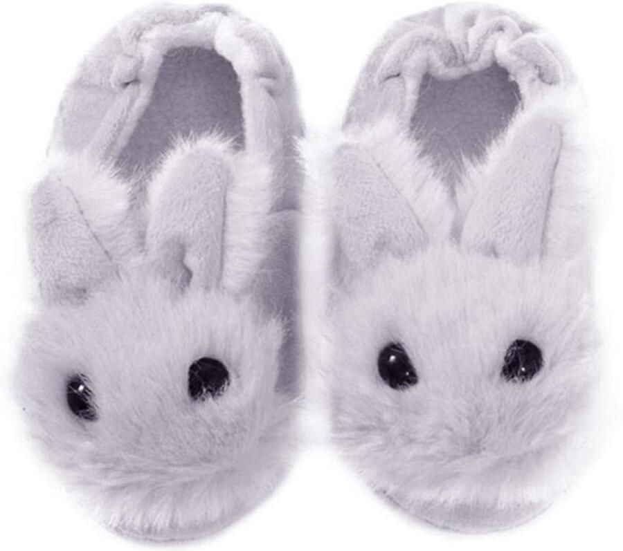 Dailygoods Meisjes Pantoffels met Konijnendesign Antislip Zool