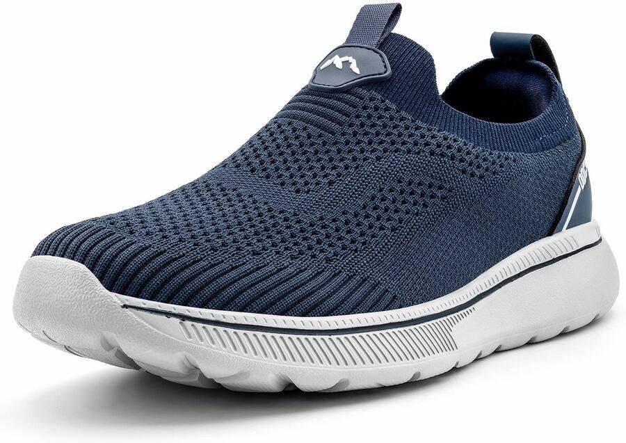 Dailygoods Mesh Slip-on Sneakers voor Mannen Lichtgewicht en Ademend