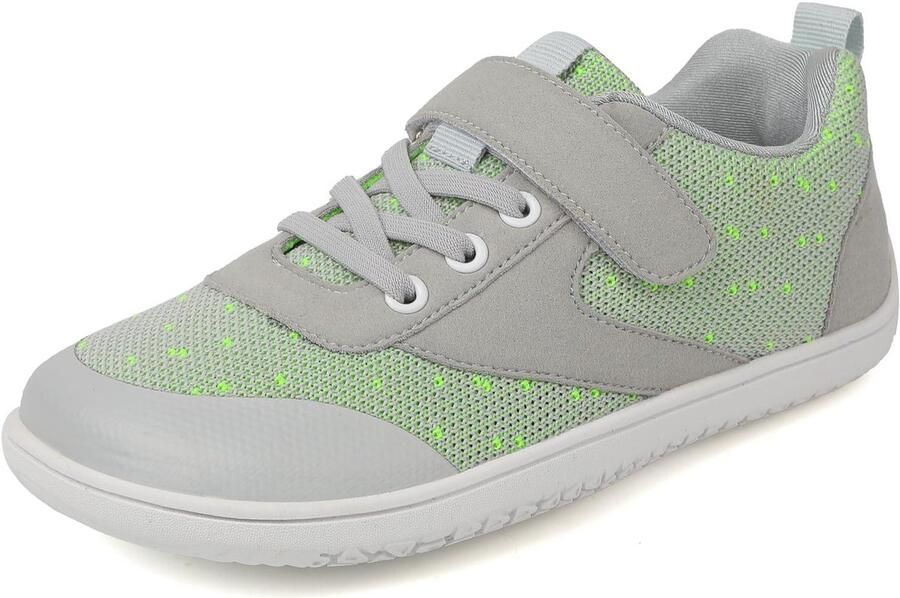 Dailygoods Minimalistische Wandel- en Trail Sneakers voor Kinderen Brede Barefoot Schoenen