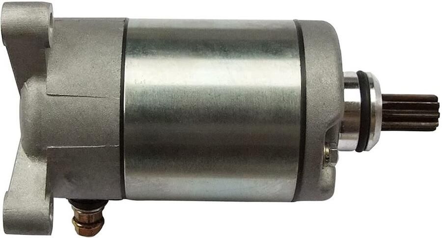 Dailygoods- Motorfiets Starter PMDD-type Vervanging voor Polaris Onderdeelnummer SMU0061 12V Spanning 9 Tanden Aandrijving Hoogwaardig Metaalmateriaal Motorstarter