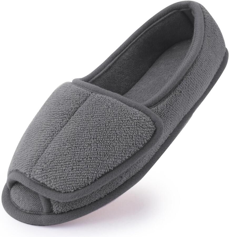 Dailygoods- Pantoffels Dames Traagschuim Antislip Zool Ademend Warm Comfortabel Huis Slippers