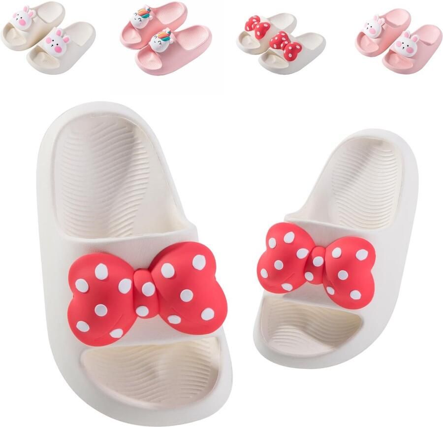 Dailygoods- Pantoffels Kinderen Lichtgewicht Antislip Sandalen Zwembadschoenen Badslippers Zachte Schoenen Cartoonmodel