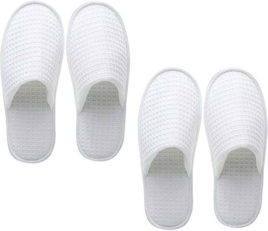 Dailygoody Slippers Spa slippers Comfortabel Wit Antislip