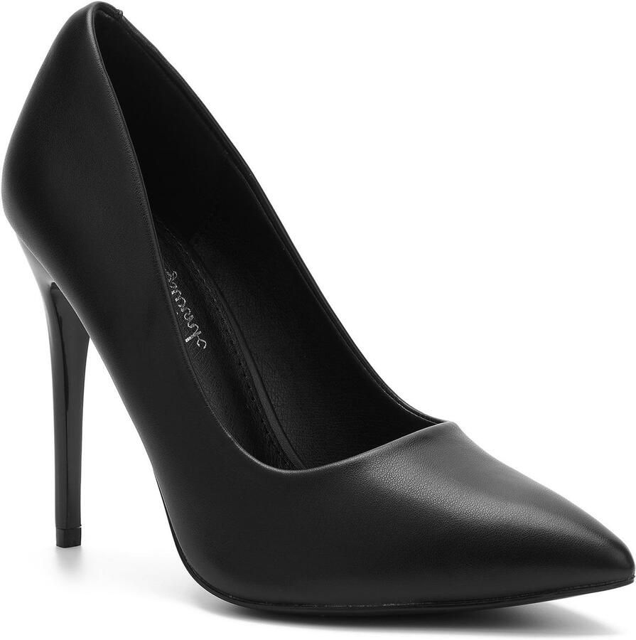 Dailygoods- Pumps 4 Inch Hoge Hakken Stiletto Hakken Gesloten Punttoe Sexy Bruiloft Pumps Dames Pumps Comfortabele Pasvorm