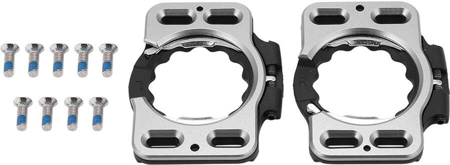 Dailygoods Quick Release Fietsschoenen Schoenplaatjes Adapter voor SpeedPlay Zero