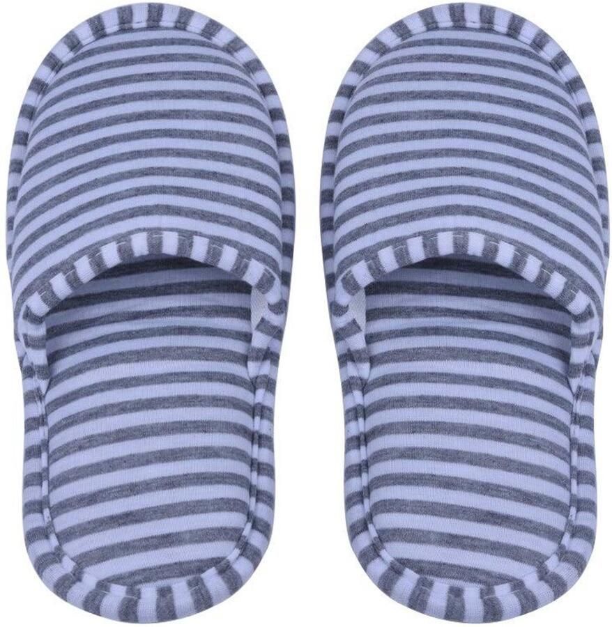 Solidchoice- Slippers Antislip Draagbaar Opvouwbaar Katoenen Waterdicht Comfortabel en Duurzaam Pantoffels