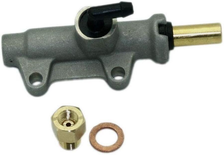 Dailygoods- Remcilinder Hoogwaardige Kwaliteit Achterremcilinder Directe Vervanging 113 mm Geschikt voor Polaris Trail Boss Metaal Rempomp