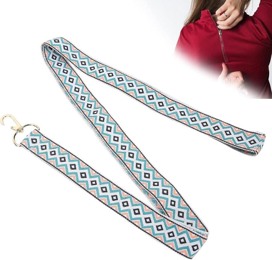 Dailygoods Ritshelper voor Jurken en Laarzen met Haak