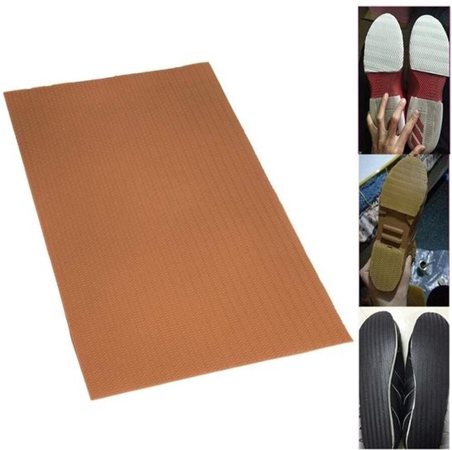 Dailygoods- Rubberen Zool Slijtvast Anti-slip Materiaal