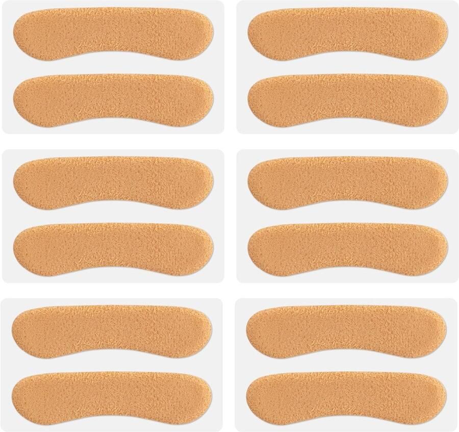 Dailygoods Sandaal Riem Kussen Strips 6 Paren voor Comfort en Grip