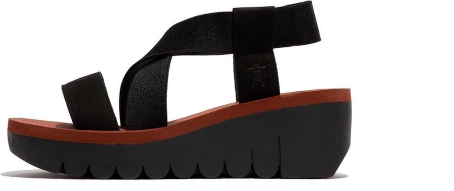 Dailygoods- Sandaal van hoogwaardig leer Casual look Sandalen dames Sandalen Comfortabel Duurzaam