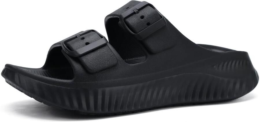 Dailygoods- Sandalen Dames Herstelverstelbaar Sportieve Slippers Orthopedisch Dempende Zool Verstelbare Riem Klassiek Ontwerp Herstelsandalen