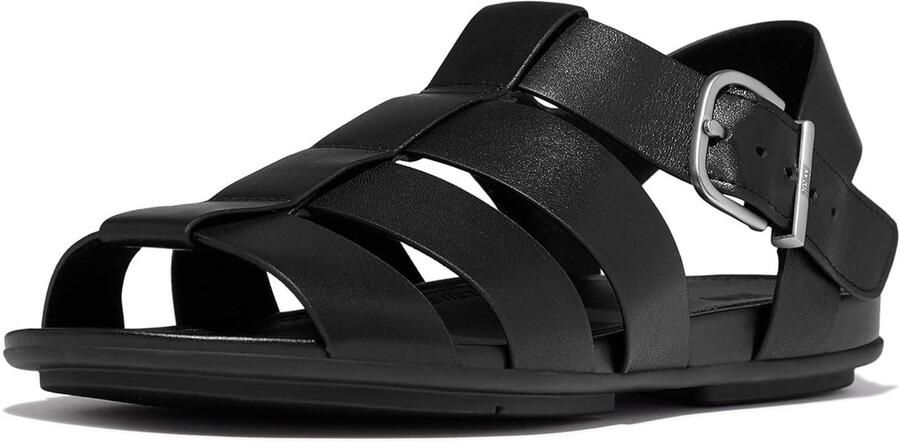 Dailygoods- Sandalen Dames Open Sandalen Leer Comfortabel Geschikt voor Warm Weer Ideaal voor Dagelijks Gebruik Schoenen