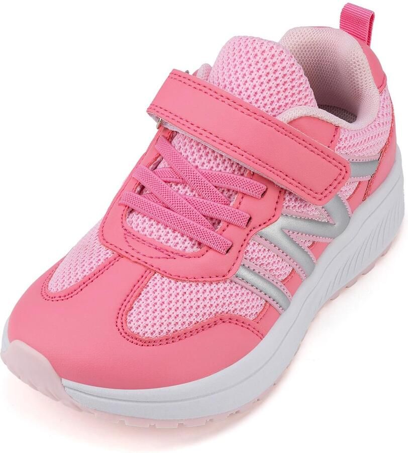 Dailygoods- Schoenen voor Kinderen Ade d Mesh Antislip Brede Pasvorm Elastische Band Klittenband EU Kinderschoenen