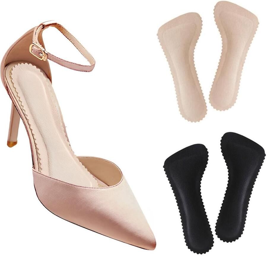 Dailygoods Schoenlijm met Antislipzolen voor Comfortabele Sandalen en Schoenen