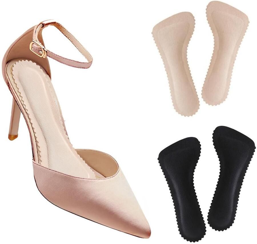 Dailygoods Schoenlijm met Antislipzolen voor Comfortabele Sandalen en Schoenen
