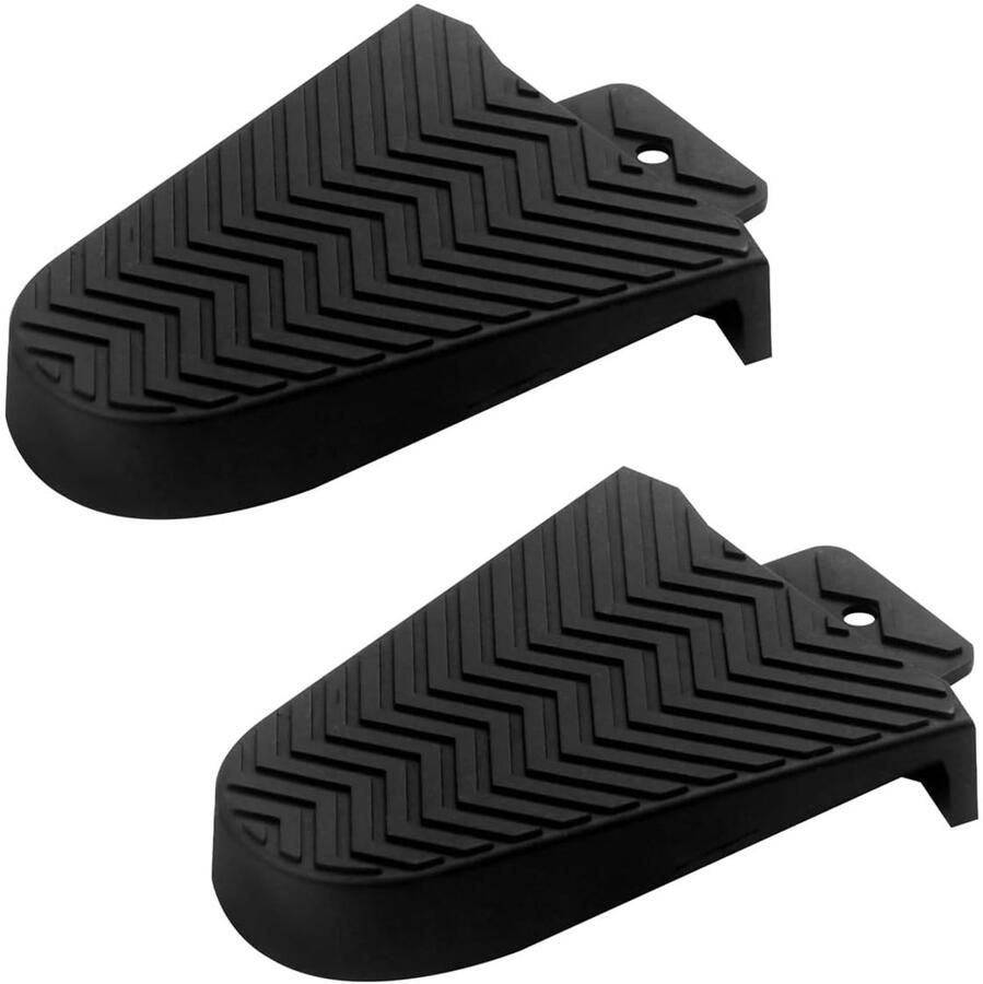 Dailygoods Schoenplaatjeshoezen voor Fietsschoenen met Antislip Bescherming