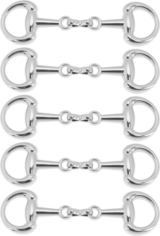 Dailygoods Set van 5 Metalen Schoengespen voor Laarzen en Tassen