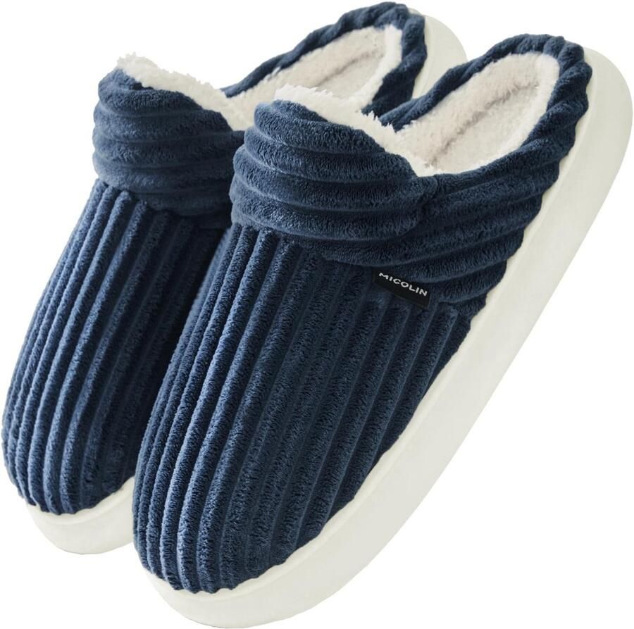 Dailygoods- Slippers Dames Warm Fuzzy Pantoffels Antislip Zool Lichtgewicht Ademend Fleece