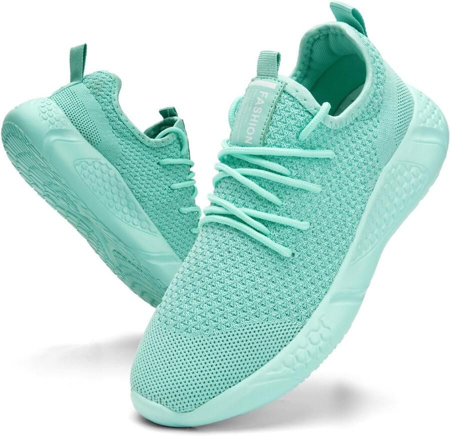 Dailygoods- Sneakers Dames Lichtgewicht Sportschoenen Wandelschoenen Hardloopschoenen Gym Schoenen Ademend Bovenmateriaal