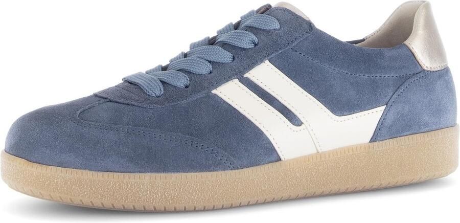 Dailygoods- Sneakers Dames Lichtgewicht Vetersneakers Comfortabel Uitneembaar Voetbed Hakhoogte Best Fitting Ontwerp Veterschoenen