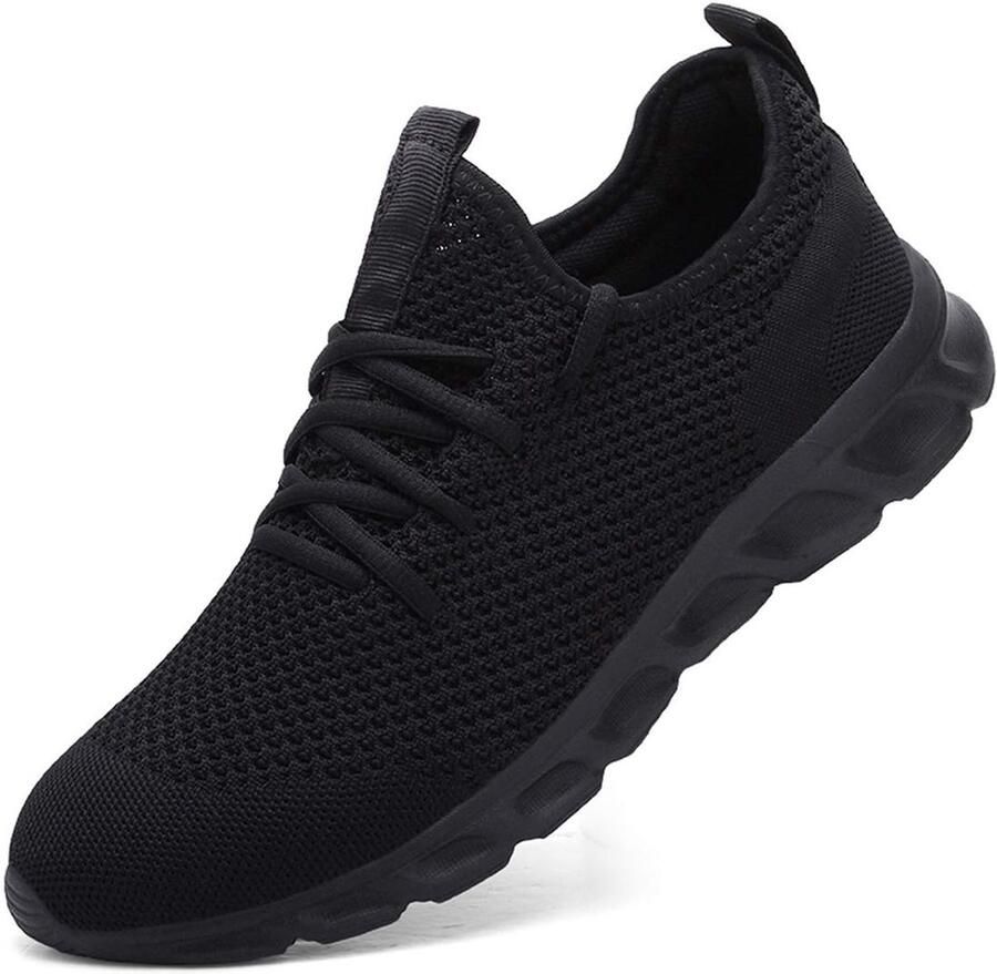 Dailygoods Sneakers voor Mannen Lichtgewicht en Ademend Sportchoenen