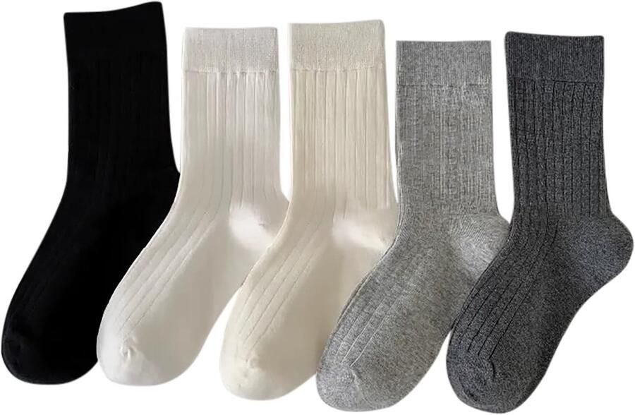 Dailygoods- Sokken Gelaagd Comfort Sportsokken Enkelsokken Blisterpreventie Voetafdruk Textuur Zweetabsorberend Dames Sokken
