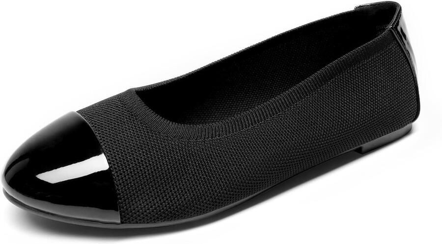 Dailygoods Sole-Flex Ballerina Wandelschoenen voor Dames Stijlvol en Comfortabel