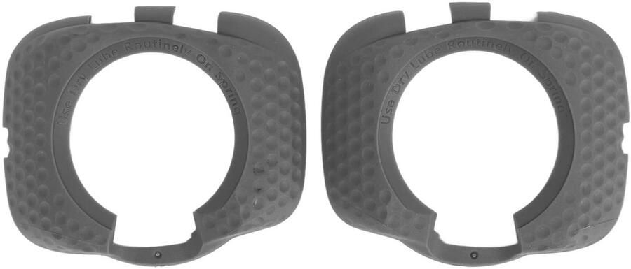 Dailygoods SpeedPlay Zero Pedaalafdekking Snel en Inloopbare Vergrendelingsclip 1 Paar Fietsschoen Reserve Geschikt voor Pneumatische Aerody
