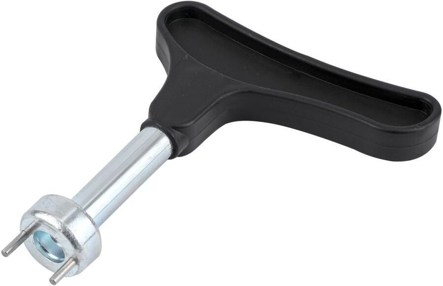 Inovra Spike-Sleutel voor Golfschoenen Ijzerlegering Vervangende Spikes voor Golfschoenen met Comfortabele Grip Spike-Verwijderaar voor Golfschoenen voor Spike-Schoenen (Zwart)