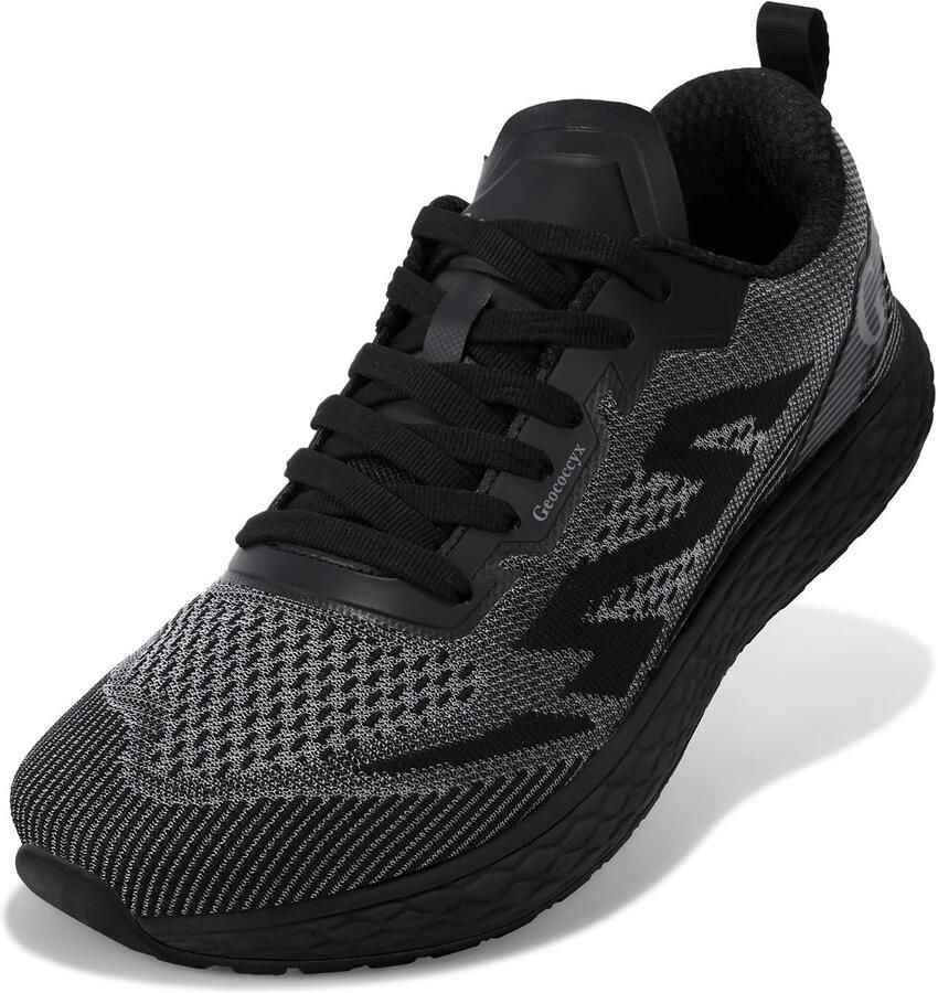 Dailygoods- Sportschoenen Ademend Brede Teenbox Antislip Verstelbare Veters Hielbescherming Lichtgewicht Draagcomfort Sneakers
