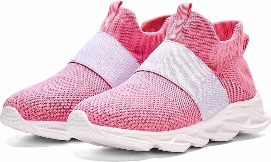 Dailygoods- Sportschoenen Antislip Sneakers Kinderen Comfortabel Lichtgewicht Ade d EVA Zool