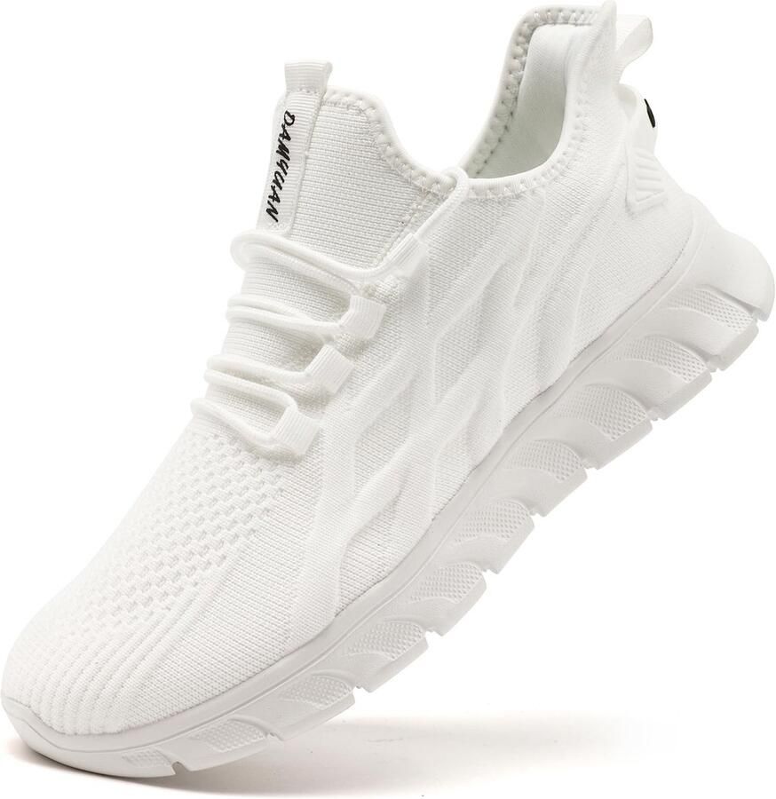 Dailygoods- Sportschoenen Dames Antislip Sneakers Gym- Loopschoenen Vrijetijdsschoenen Ademend Lichtgewicht EVA-Materiaal