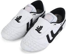 Dailygoods- Taekwondo Schoenen Lichtgewicht Ademend Antislip Rubberzool Innovatief Ontwerp Geschikt voor Kinderen en Tieners Comfortabele Draagervaring Martial Arts Schoenen