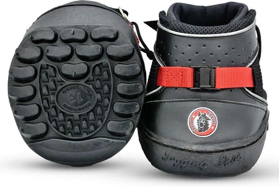 Dailygoods Ultra Jogging Shoe Slim 15 Zwarte Hardloopschoenen voor Alle Terrains