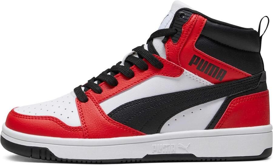 Dailygoods Uniseks Kinderschoenen Rebound V6 Mid JrSneaker Retro Stijl