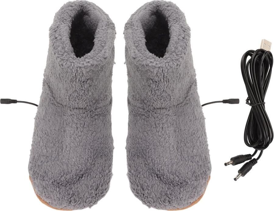 Dailygoods Verwarmde Laarsjes voor Extra Comfort in de Winter