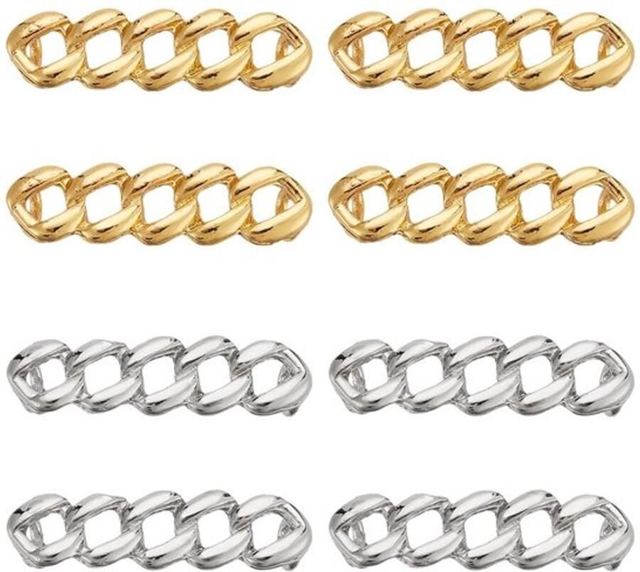 Dailygoods- Vetergesp Afneembaar Metalen Schoenhanger Legering