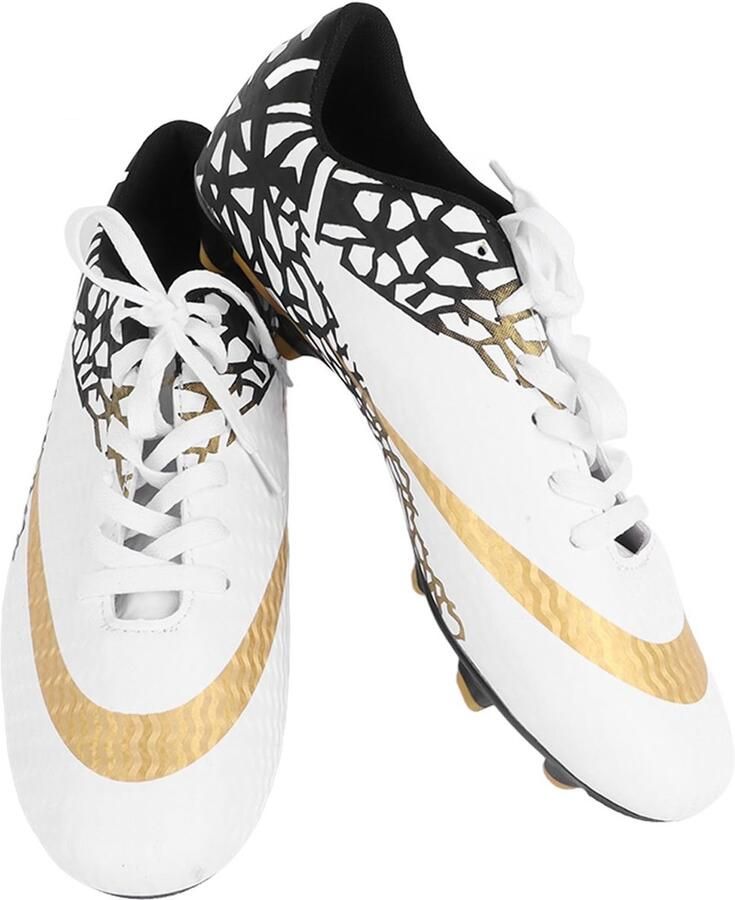 Dailygoods- Voetbalschoenen Ademend Voetbalschoenen Heren Voetbalschoenen met Studs Voetbalschoenen met Goede Grip Voetbalschoenen voor Buiten Gewicht 546g